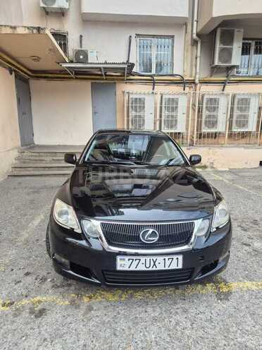 Lexus GS 350 2008, 186,000 km - 3.5 l - Bakı