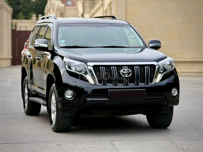 Toyota Land Cruiser Prado 2014, 148,000 km - 2.7 l - Bakı