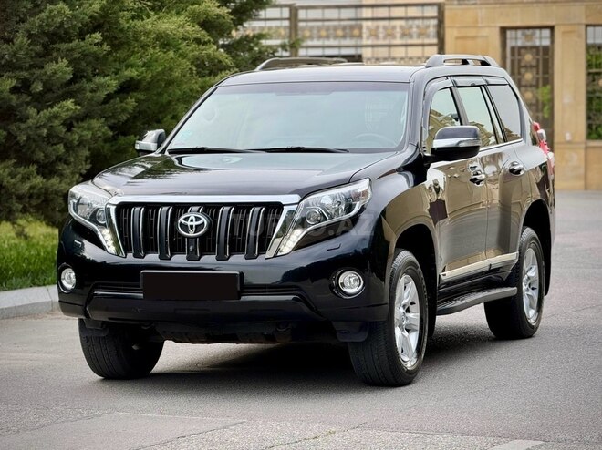 Toyota Land Cruiser Prado 2014, 148,000 km - 2.7 l - Bakı