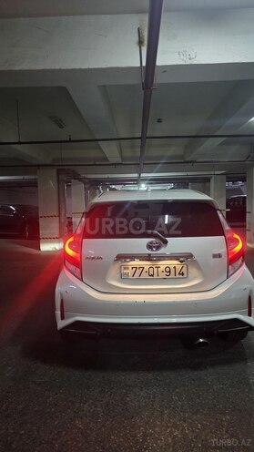 Toyota Aqua 2018, 46,000 km - 1.5 l - Bakı