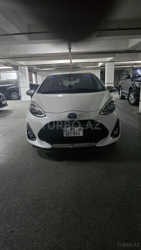 Toyota Aqua 2018, 46,000 km - 1.5 l - Bakı