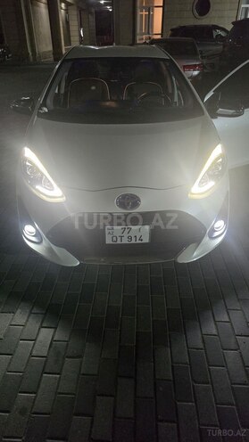 Toyota Aqua 2018, 46,000 km - 1.5 l - Bakı