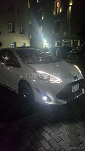Toyota Aqua 2018, 46,000 km - 1.5 l - Bakı