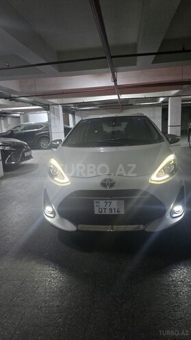 Toyota Aqua 2018, 46,000 km - 1.5 l - Bakı
