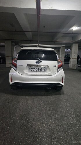 Toyota Aqua 2018, 46,000 km - 1.5 l - Bakı