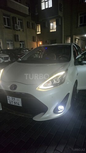 Toyota Aqua 2018, 46,000 km - 1.5 l - Bakı
