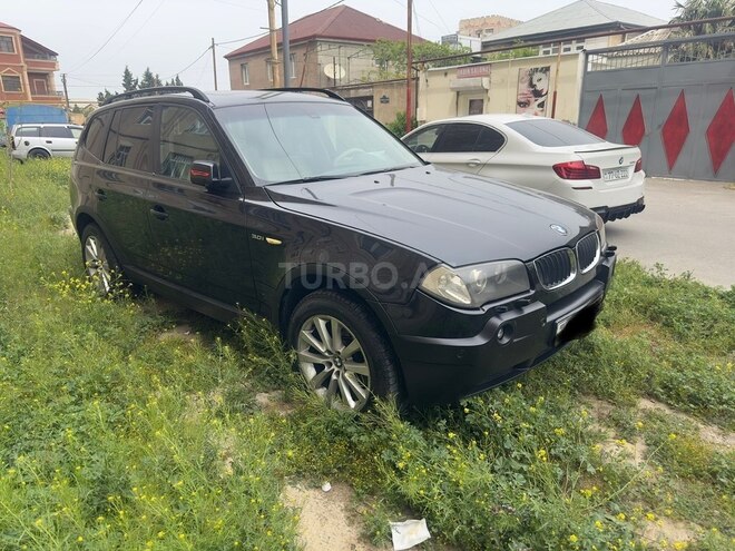 BMW X3 2004, 275,000 km - 3.0 l - Bakı