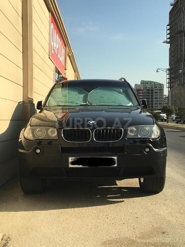 BMW X3 2004, 275,000 km - 3.0 l - Bakı