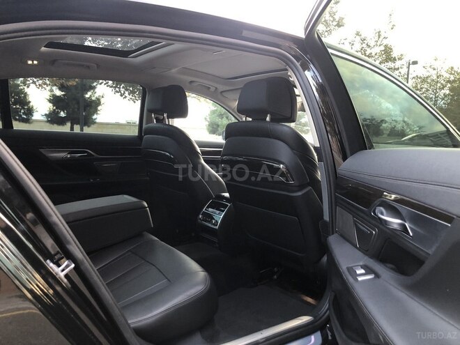 BMW 740 2016, 118,000 km - 3.0 l - Bakı