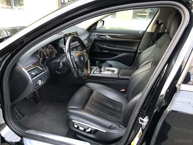 BMW 740 2016, 118,000 km - 3.0 l - Bakı