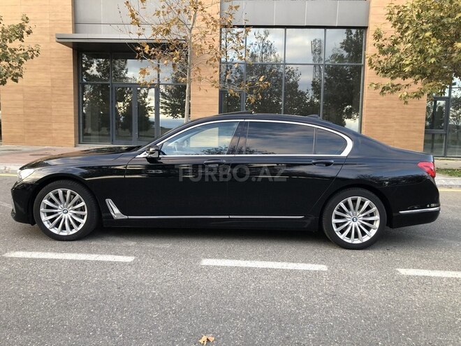 BMW 740 2016, 118,000 km - 3.0 l - Bakı