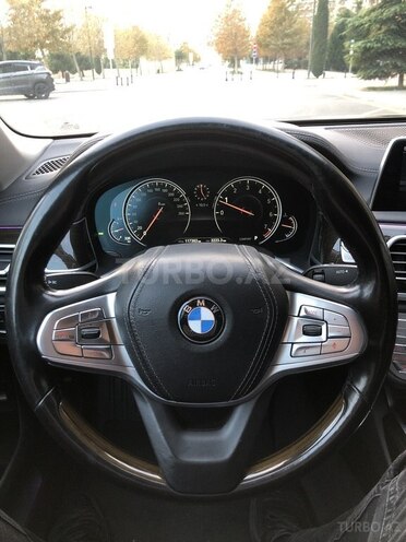BMW 740 2016, 118,000 km - 3.0 l - Bakı