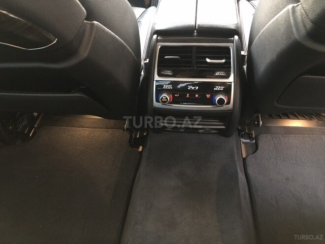 BMW 740 2016, 118,000 km - 3.0 l - Bakı
