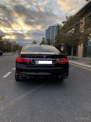 BMW 740 2016, 118,000 km - 3.0 l - Bakı