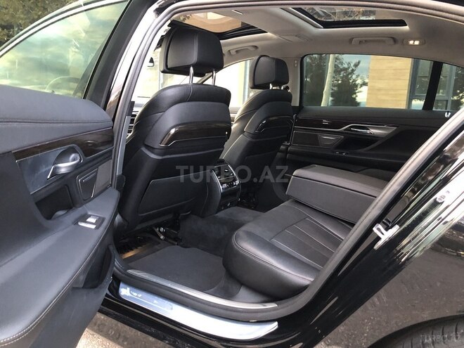BMW 740 2016, 118,000 km - 3.0 l - Bakı