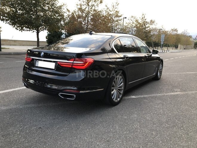 BMW 740 2016, 118,000 km - 3.0 l - Bakı