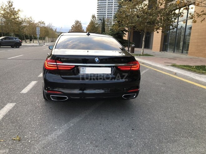 BMW 740 2016, 118,000 km - 3.0 l - Bakı