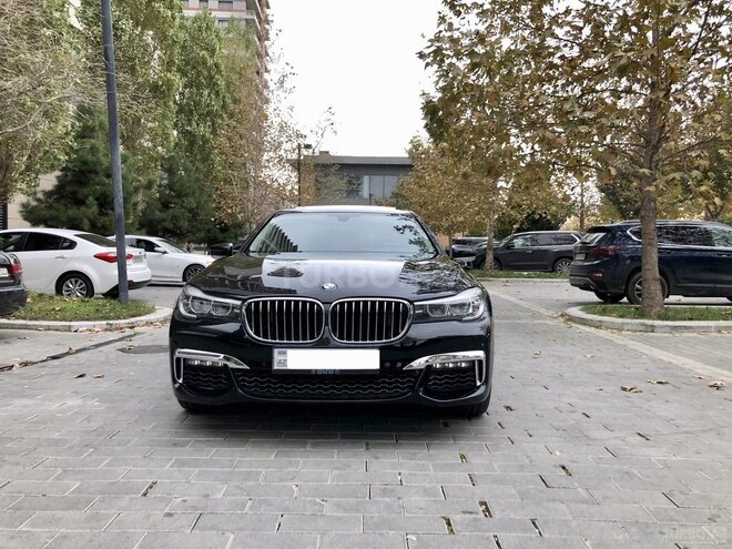 BMW 740 2016, 118,000 km - 3.0 l - Bakı