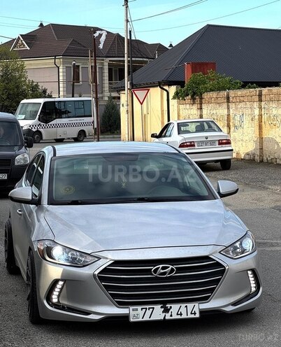 Hyundai Elantra 2018, 96,000 km - 2.0 л - Bakı