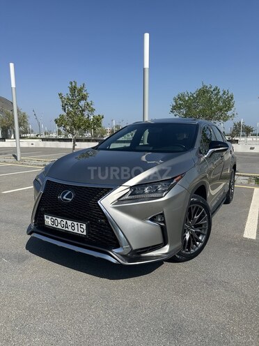 Lexus RX 350 2017, 111,000 km - 3.5 l - Bakı