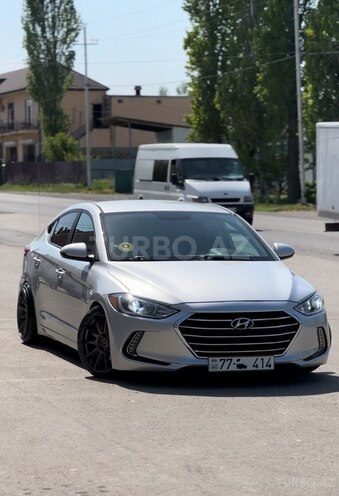Hyundai Elantra 2018, 96,000 km - 2.0 л - Bakı