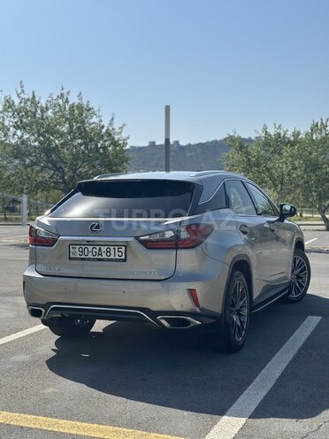 Lexus RX 350 2017, 111,000 km - 3.5 l - Bakı