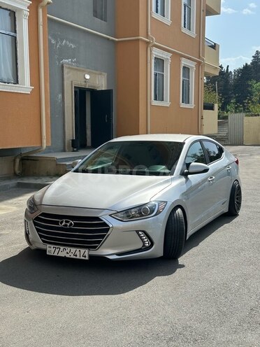 Hyundai Elantra 2018, 96,000 km - 2.0 л - Bakı