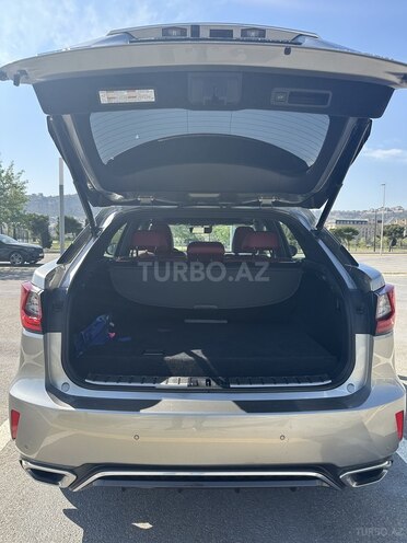 Lexus RX 350 2017, 111,000 km - 3.5 l - Bakı