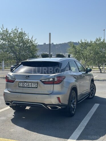 Lexus RX 350 2017, 111,000 km - 3.5 l - Bakı