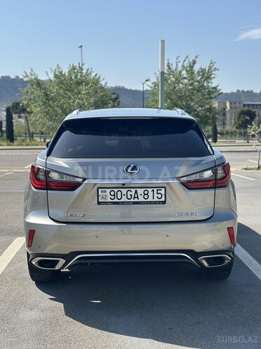 Lexus RX 350 2017, 111,000 km - 3.5 l - Bakı