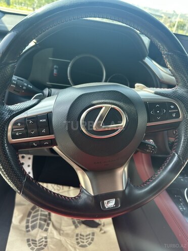 Lexus RX 350 2017, 111,000 km - 3.5 l - Bakı