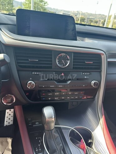Lexus RX 350 2017, 111,000 km - 3.5 l - Bakı