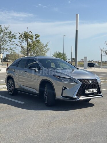 Lexus RX 350 2017, 111,000 km - 3.5 l - Bakı