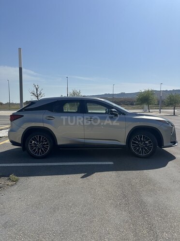 Lexus RX 350 2017, 111,000 km - 3.5 l - Bakı