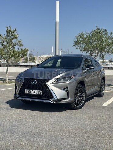 Lexus RX 350 2017, 111,000 km - 3.5 l - Bakı