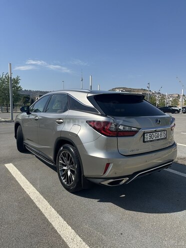 Lexus RX 350 2017, 111,000 km - 3.5 l - Bakı