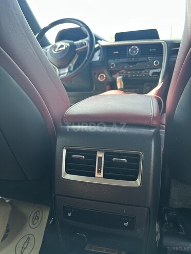 Lexus RX 350 2017, 111,000 km - 3.5 l - Bakı