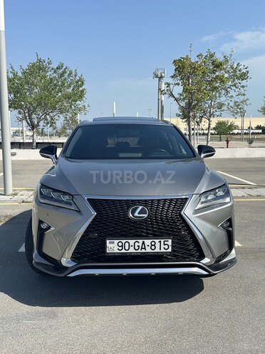 Lexus RX 350 2017, 111,000 km - 3.5 l - Bakı