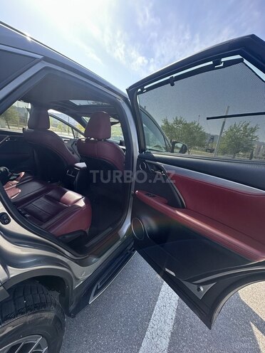 Lexus RX 350 2017, 111,000 km - 3.5 l - Bakı