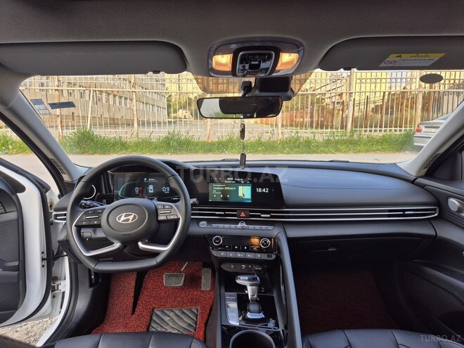 Hyundai Elantra 2024, 7,700 km - 1.5 l - Bakı