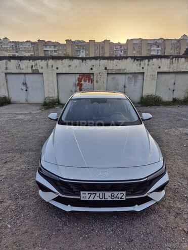 Hyundai Elantra 2024, 7,700 km - 1.5 l - Bakı
