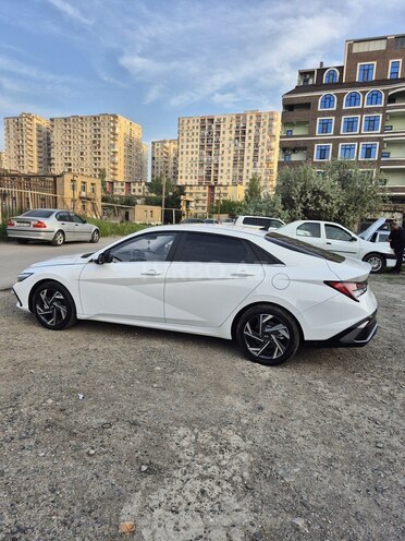 Hyundai Elantra 2024, 7,700 km - 1.5 l - Bakı