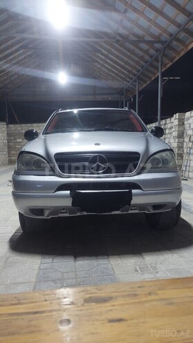 Mercedes ML 270 4MATIC 2002, 370,000 km - 2.7 l - Bakı