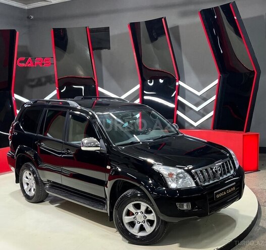 Toyota Land Cruiser Prado 2008, 211,111 km - 2.7 л - Sumqayıt
