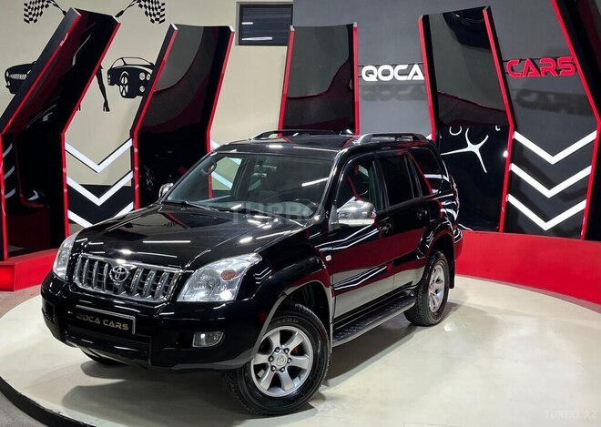 Toyota Land Cruiser Prado 2008, 211,111 km - 2.7 л - Sumqayıt