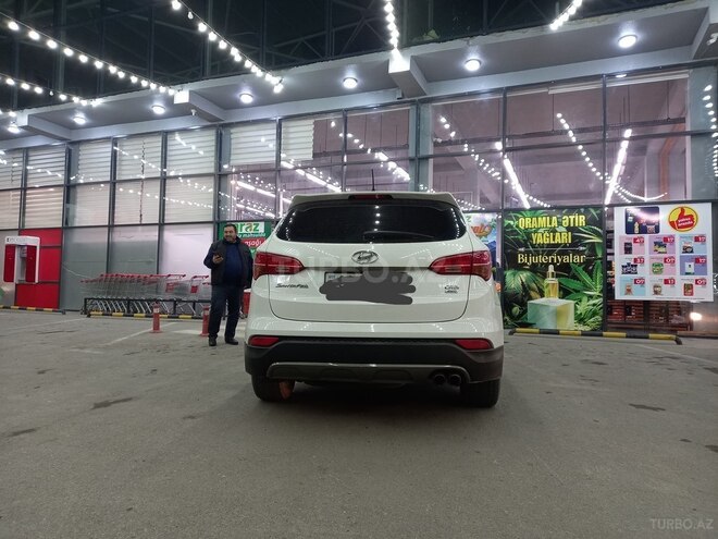 Hyundai Santa Fe 2014, 344,600 km - 2.2 l - Bakı