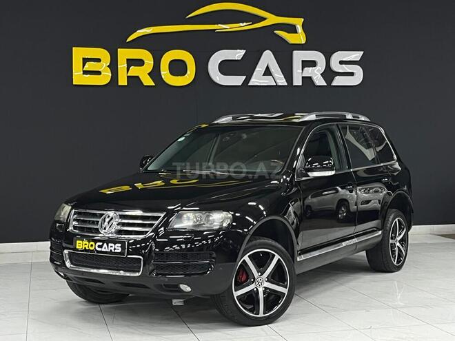 Volkswagen Touareg 2006, 146,000 km - 4.2 l - Bakı