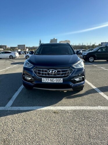Hyundai Santa Fe 2016, 125,529 km - 2.0 л - Bakı