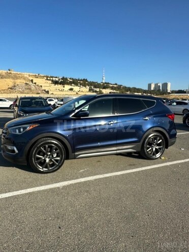 Hyundai Santa Fe 2016, 125,529 km - 2.0 л - Bakı
