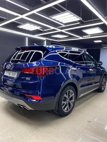 Hyundai Santa Fe 2016, 125,529 km - 2.0 л - Bakı